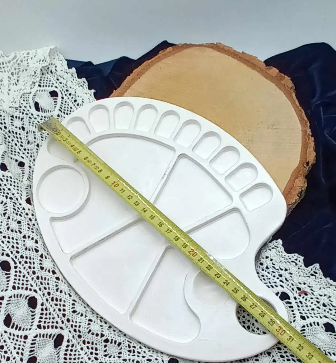 palette de mélange platre résine