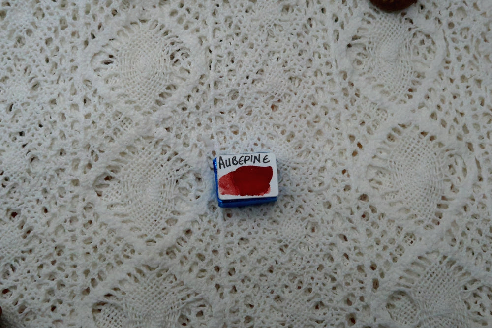 Aubépine Cœur d'aquarelles acheter aquarelle artisanale