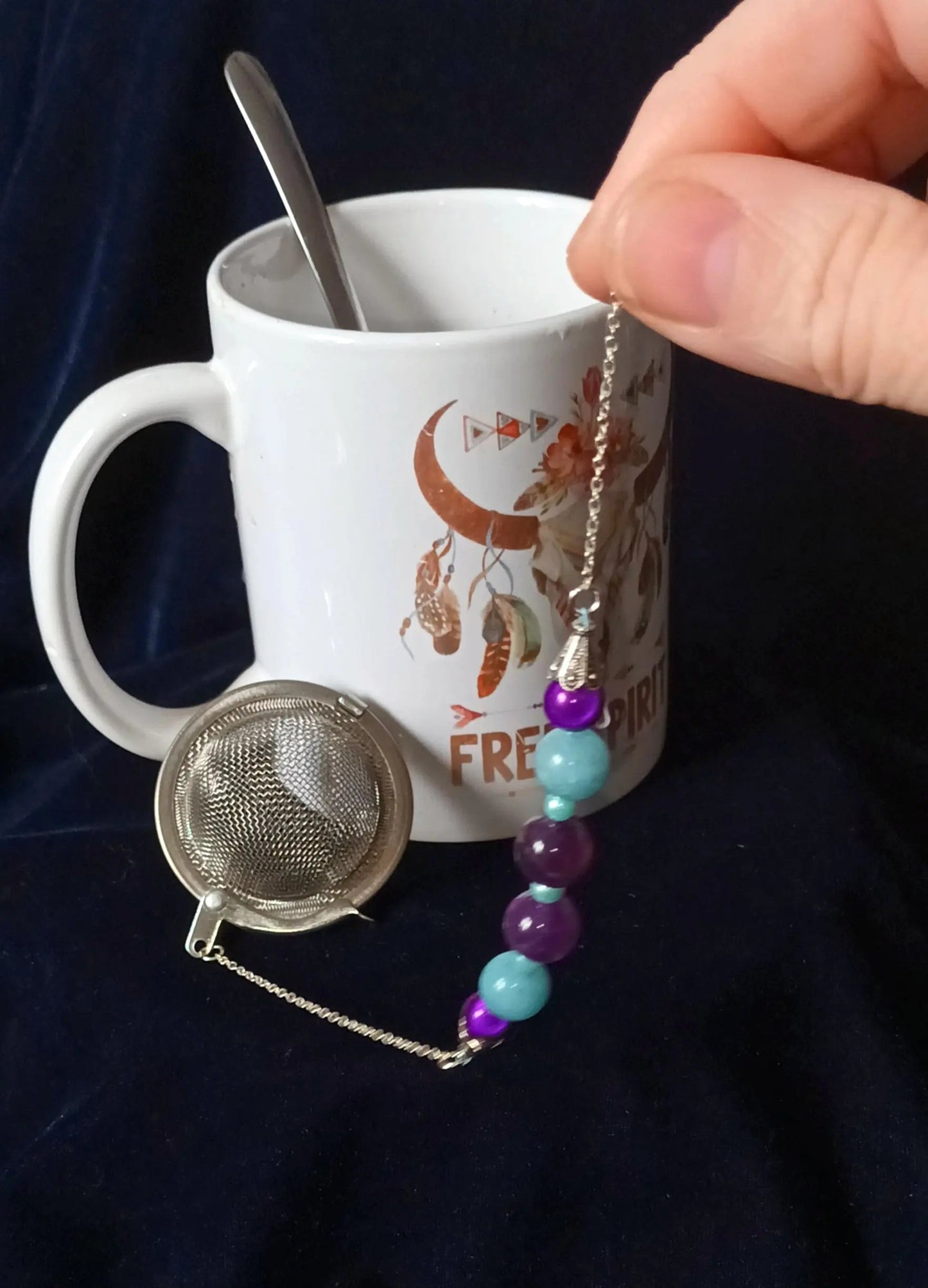 Boules de Thé sérénité Pigments et Sortilèges acheter aquarelle artisanale