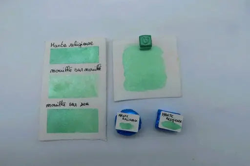 Mante religieuse Cœur d'aquarelles acheter aquarelle artisanale