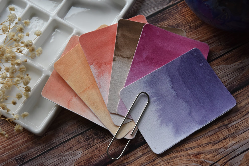 Palette 6 couleurs peaux et portraits