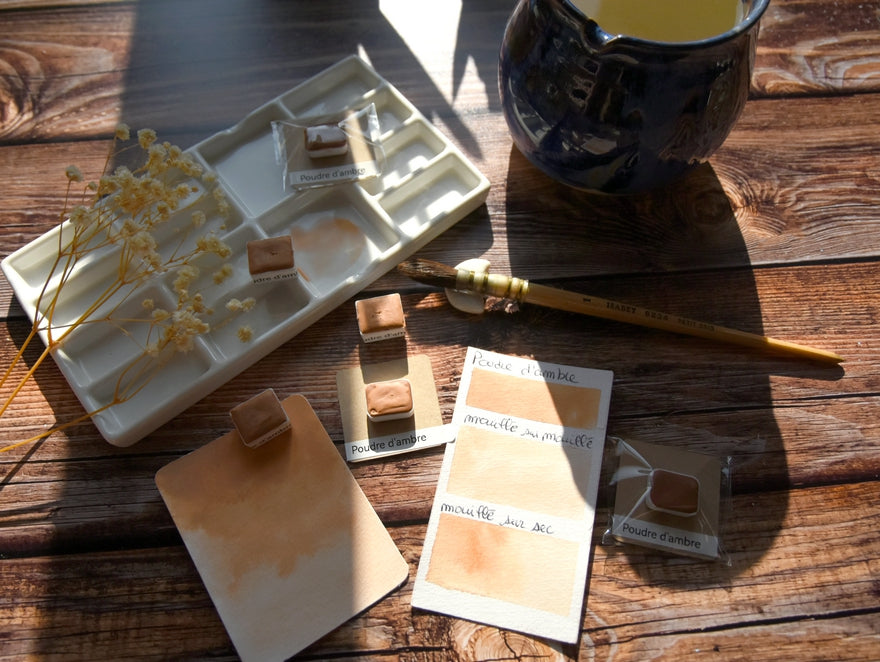 Poudre d'ambre