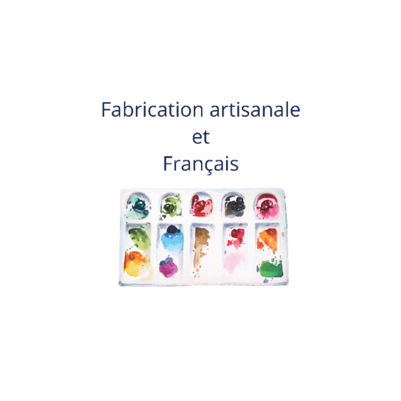 achat aquarelles artisanales naturelles