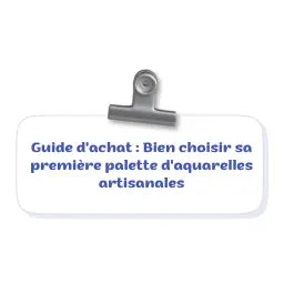 Guide-d-achat-Bien-choisir-sa-première-palette-d-aquarelles-artisanales Cœur d'aquarelles boutique aquarelle en ligne
