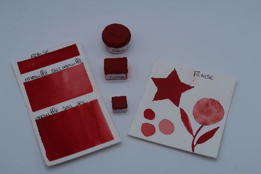 Fraise acheter aquarelle artisanale