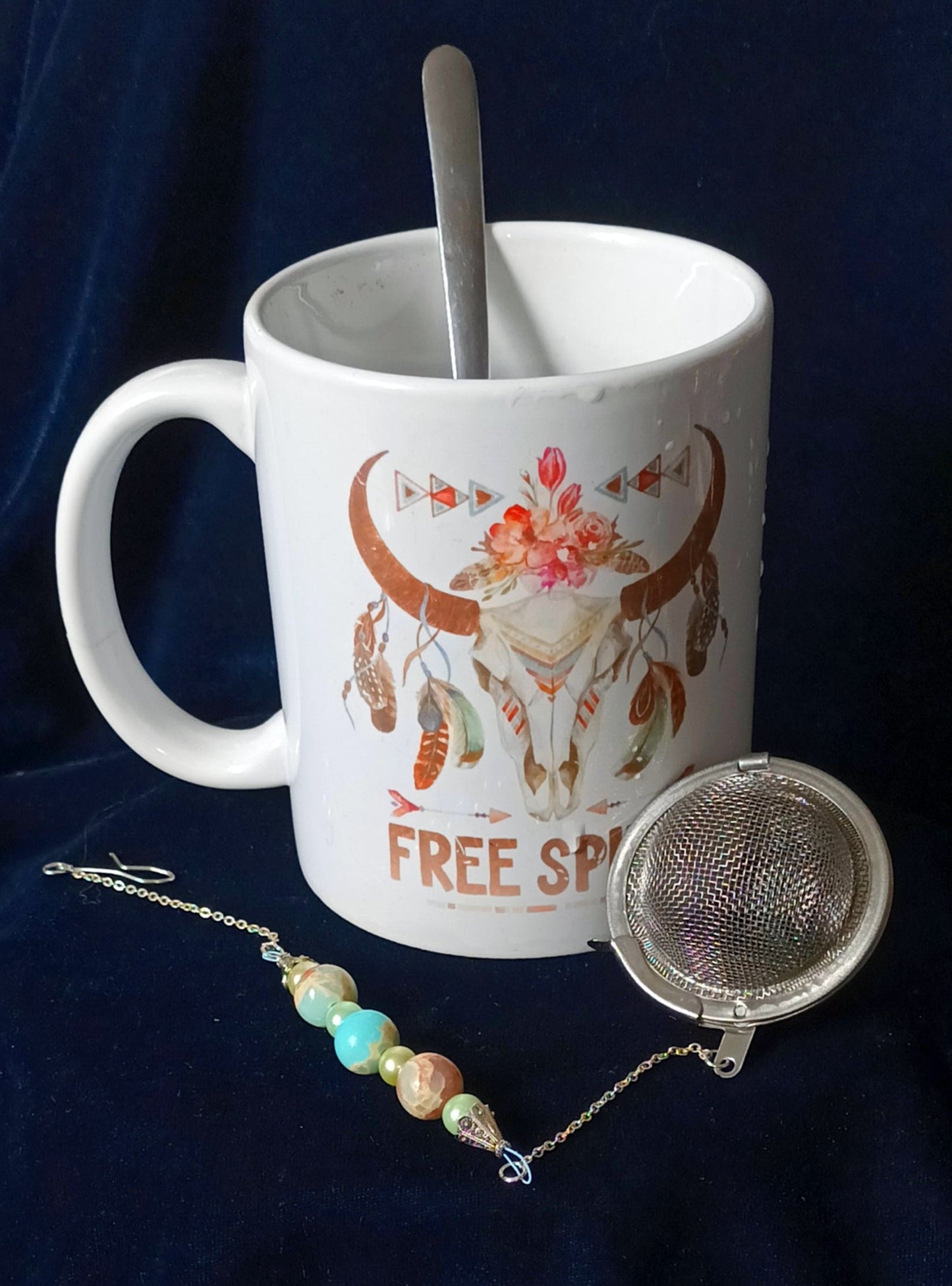 Boules de Thé sérénité Pigments et Sortilèges acheter aquarelle artisanale