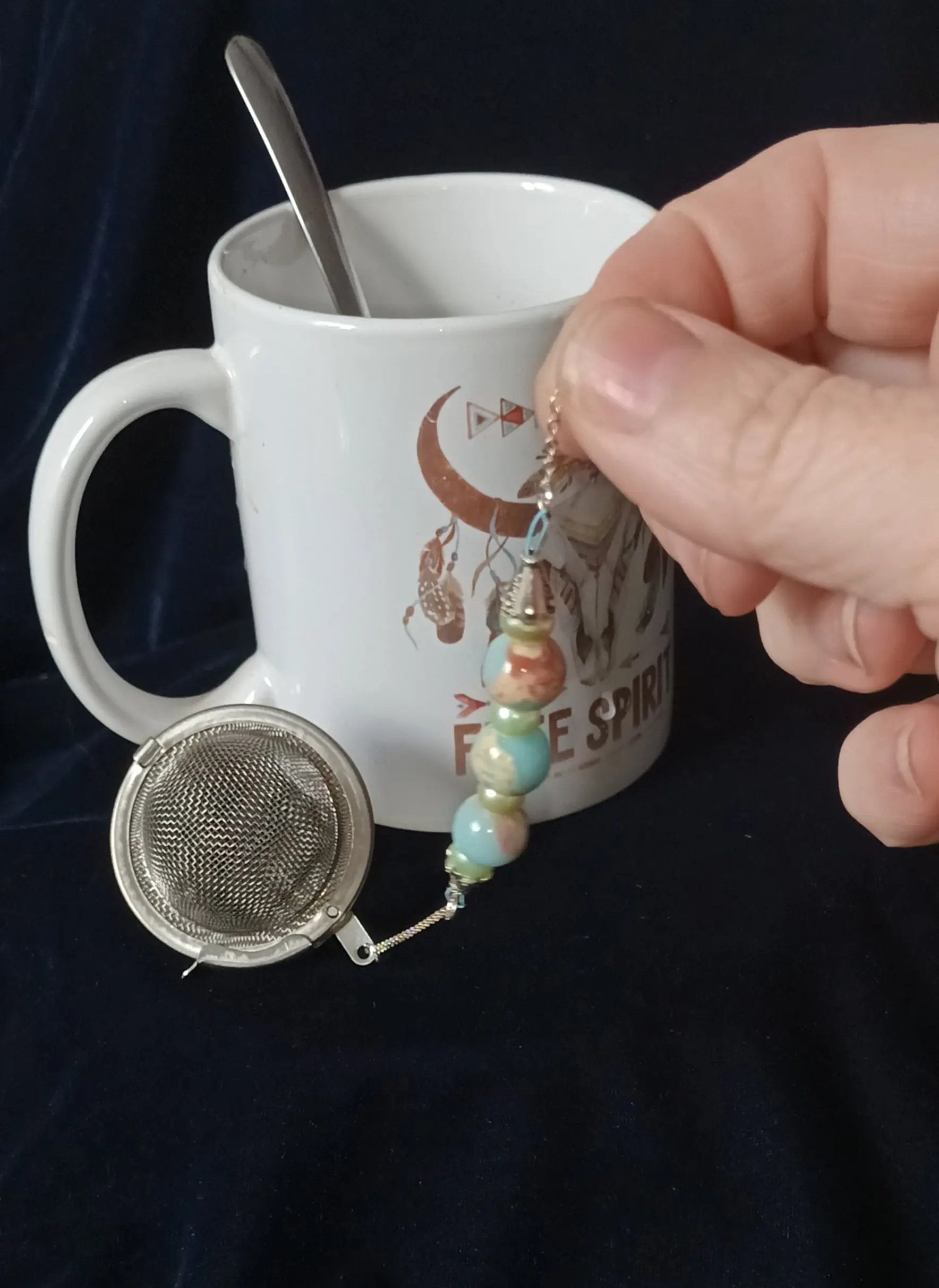 Boules de Thé sérénité Pigments et Sortilèges acheter aquarelle artisanale