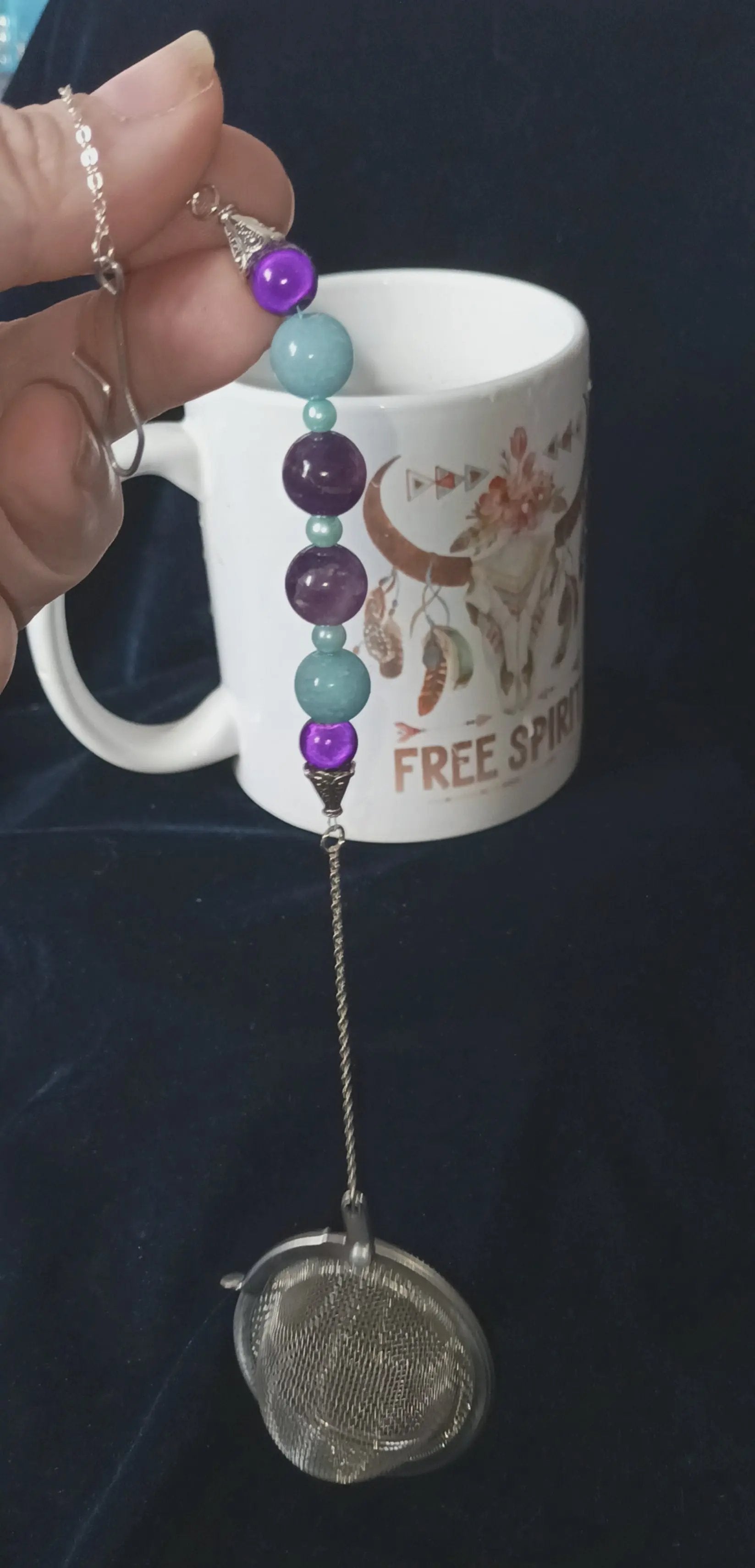 Boules de Thé sérénité Pigments et Sortilèges acheter aquarelle artisanale