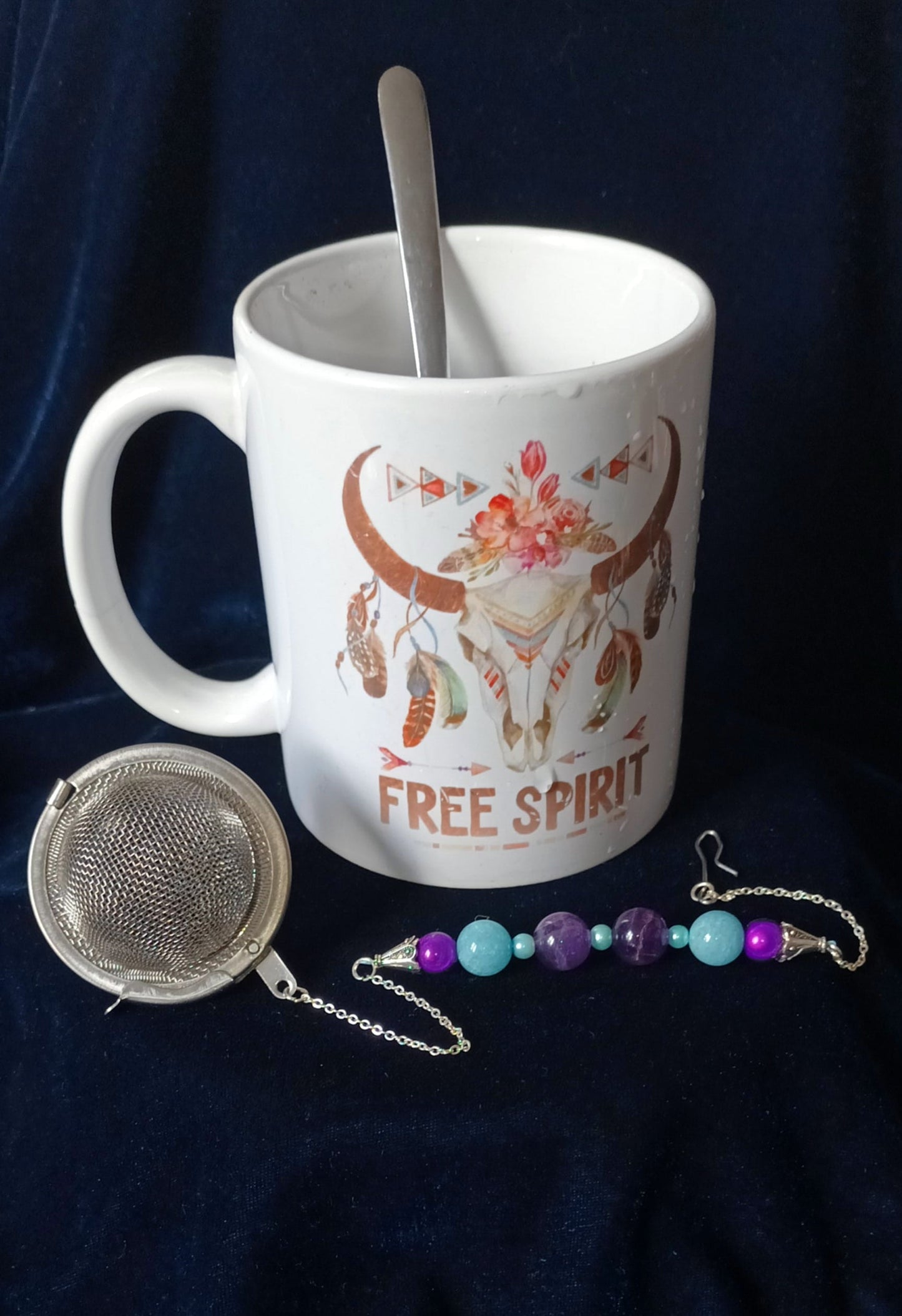 Boules de Thé sérénité Pigments et Sortilèges acheter aquarelle artisanale