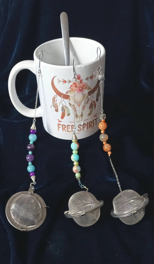 Boules de Thé sérénité Pigments et Sortilèges acheter aquarelle artisanale