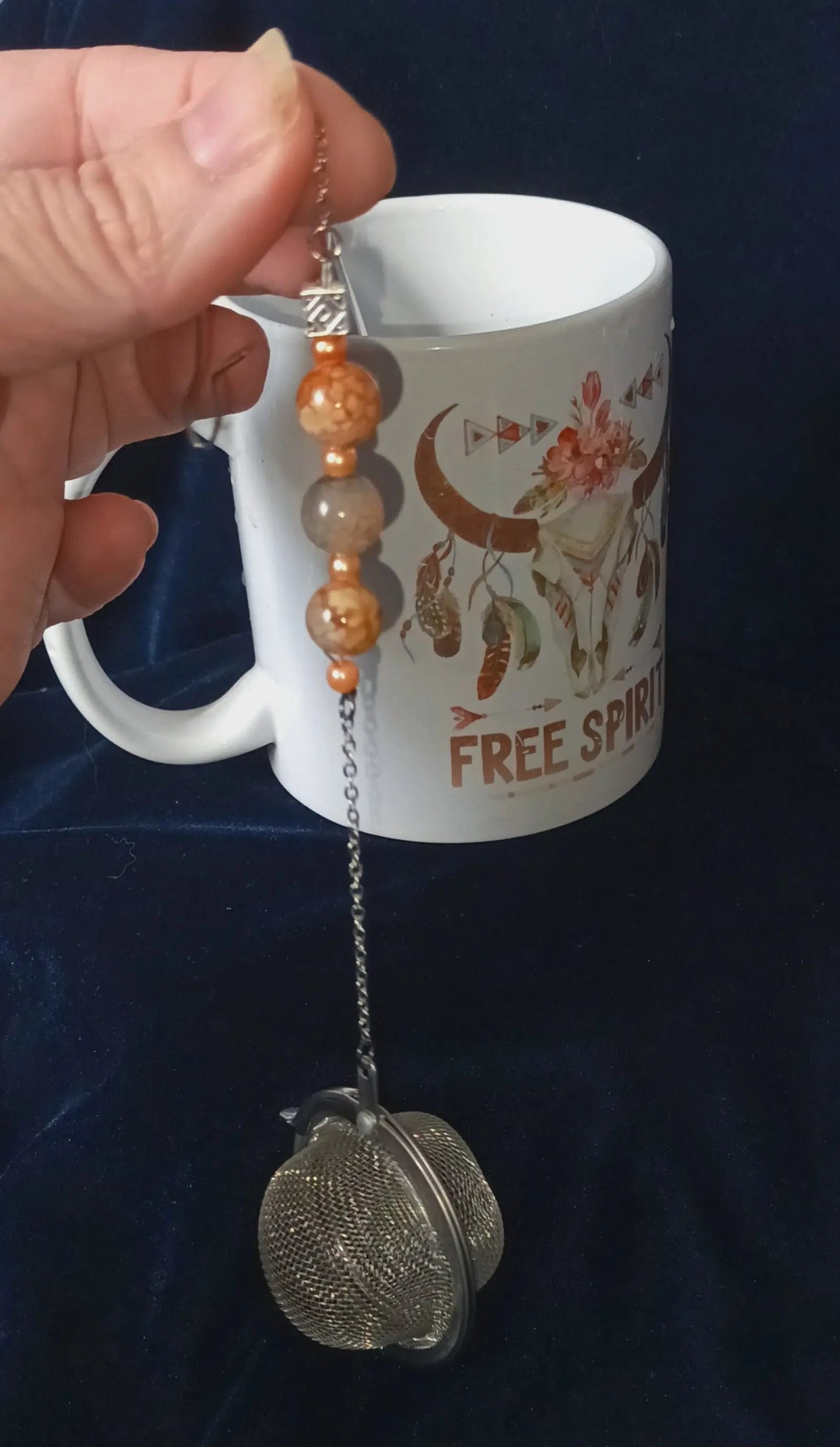 Boules de Thé sérénité Pigments et Sortilèges acheter aquarelle artisanale