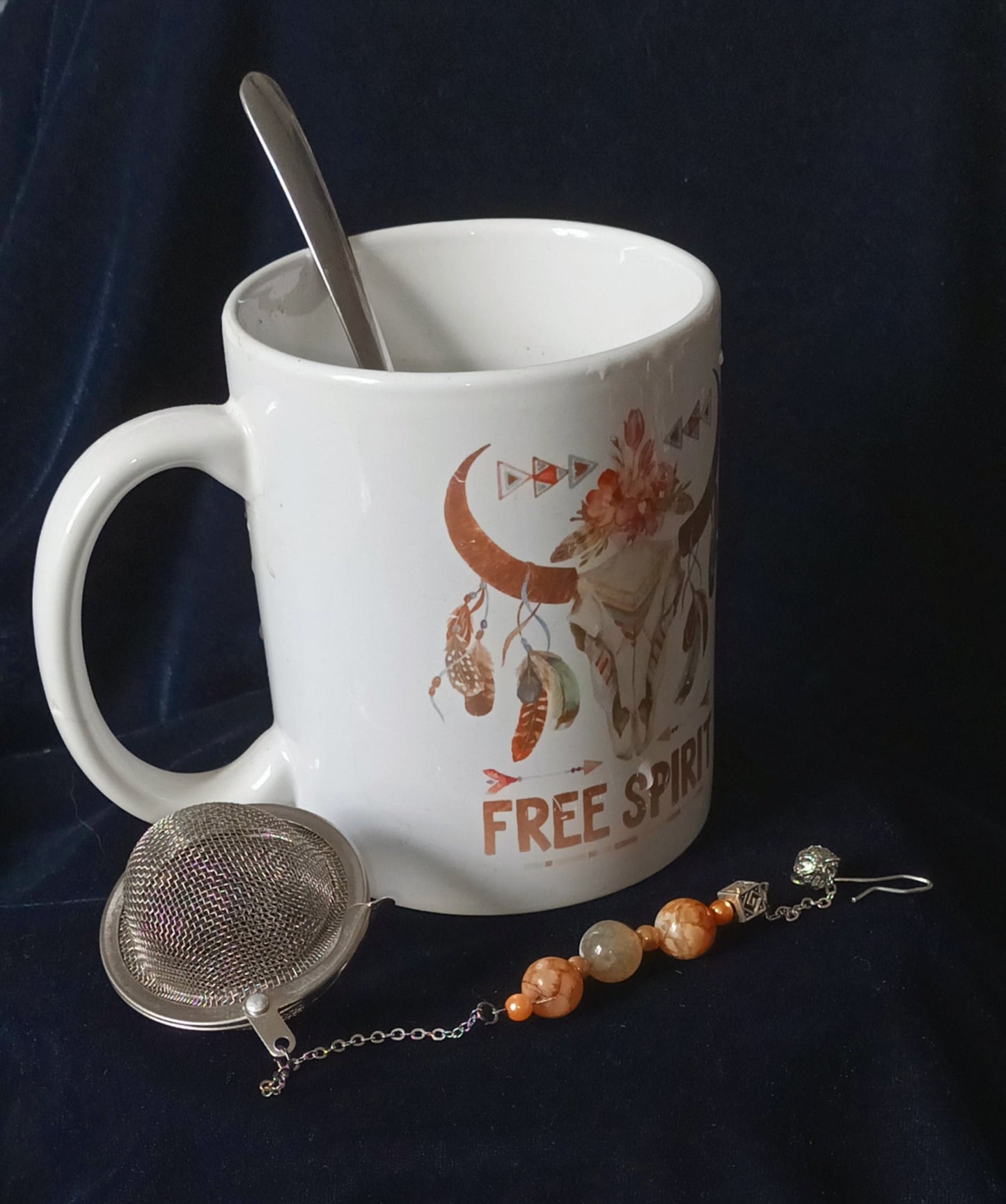 Boules de Thé sérénité Pigments et Sortilèges acheter aquarelle artisanale